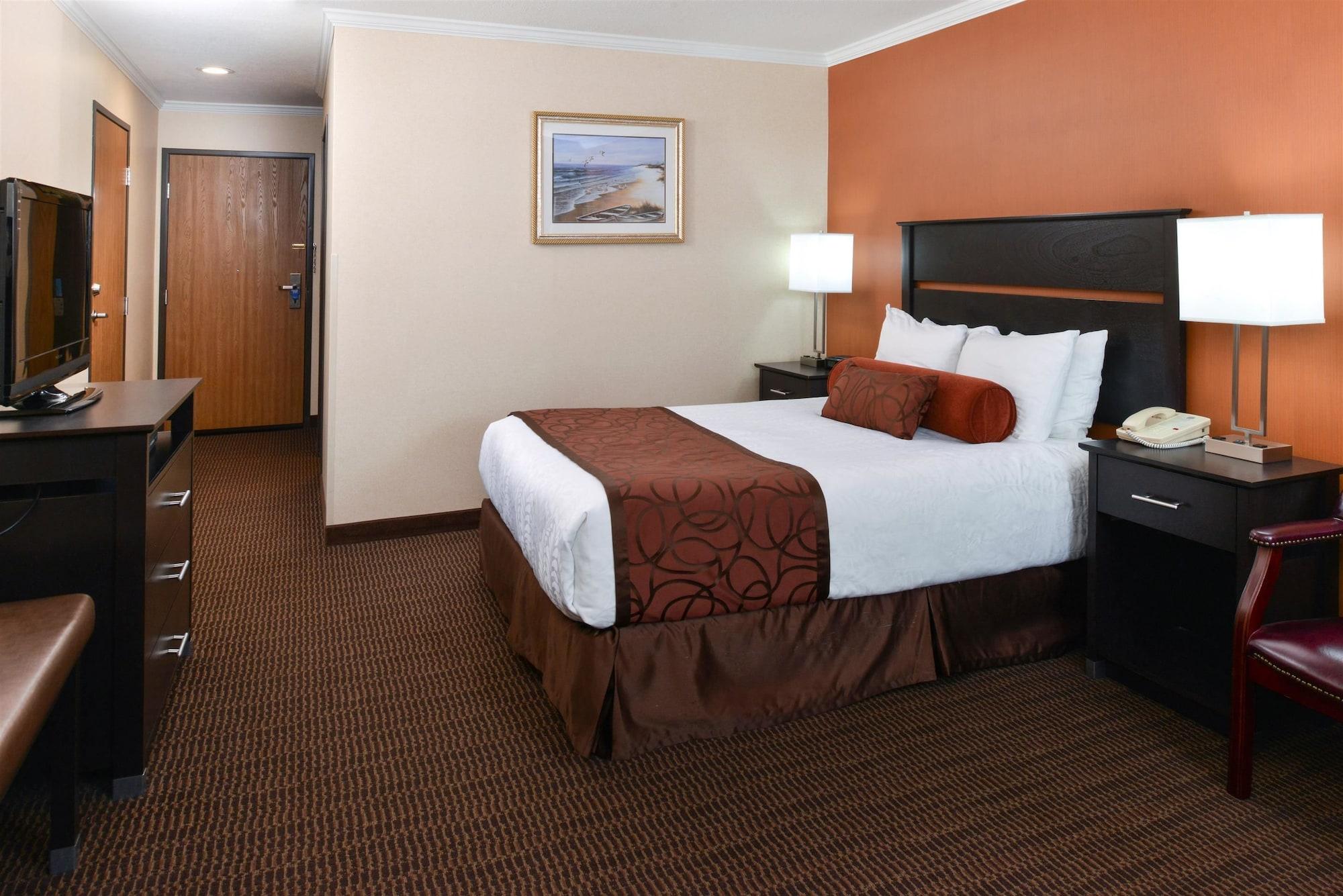 Best Western Plus Landmark Inn Lincoln City Esterno foto