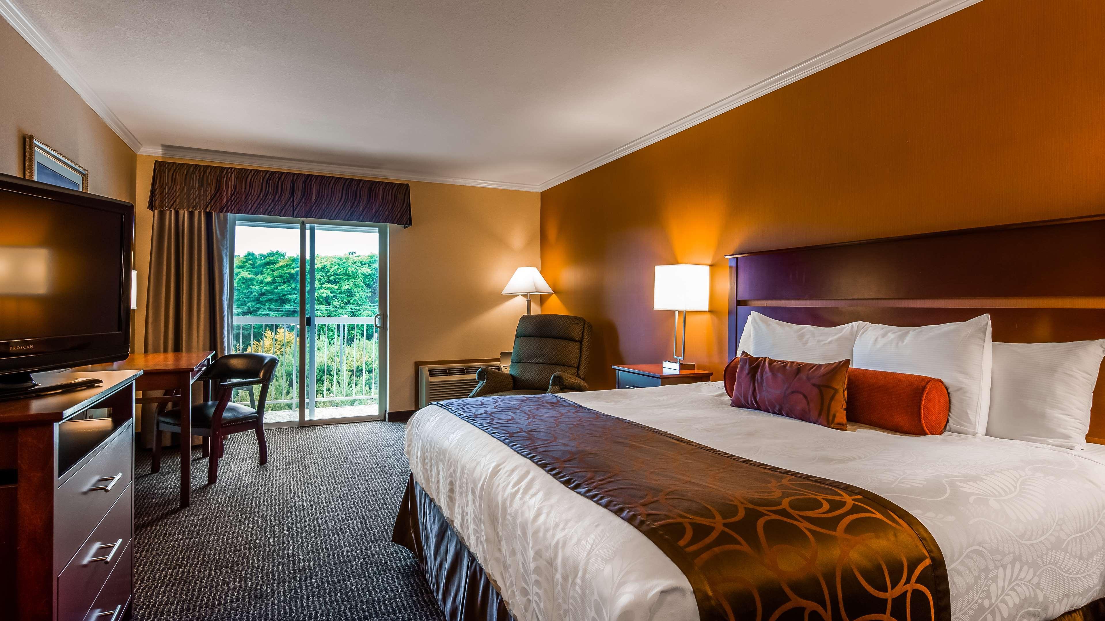 Best Western Plus Landmark Inn Lincoln City Esterno foto