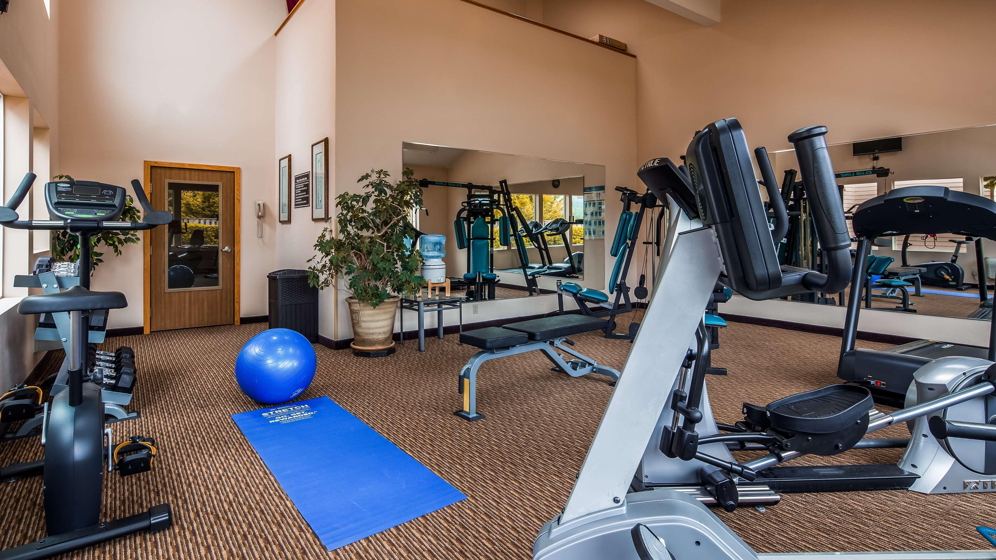 Best Western Plus Landmark Inn Lincoln City Esterno foto