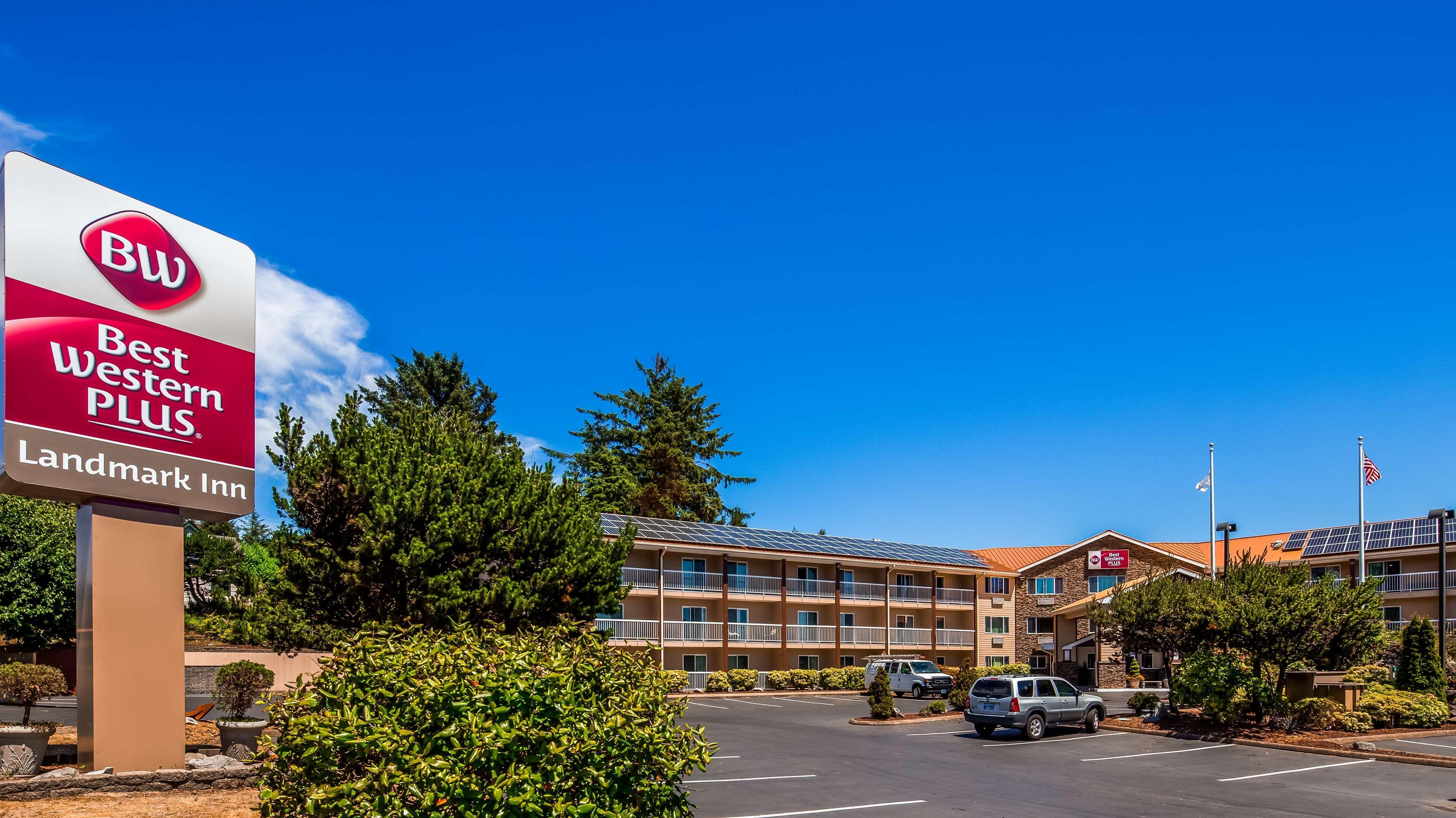 Best Western Plus Landmark Inn Lincoln City Esterno foto