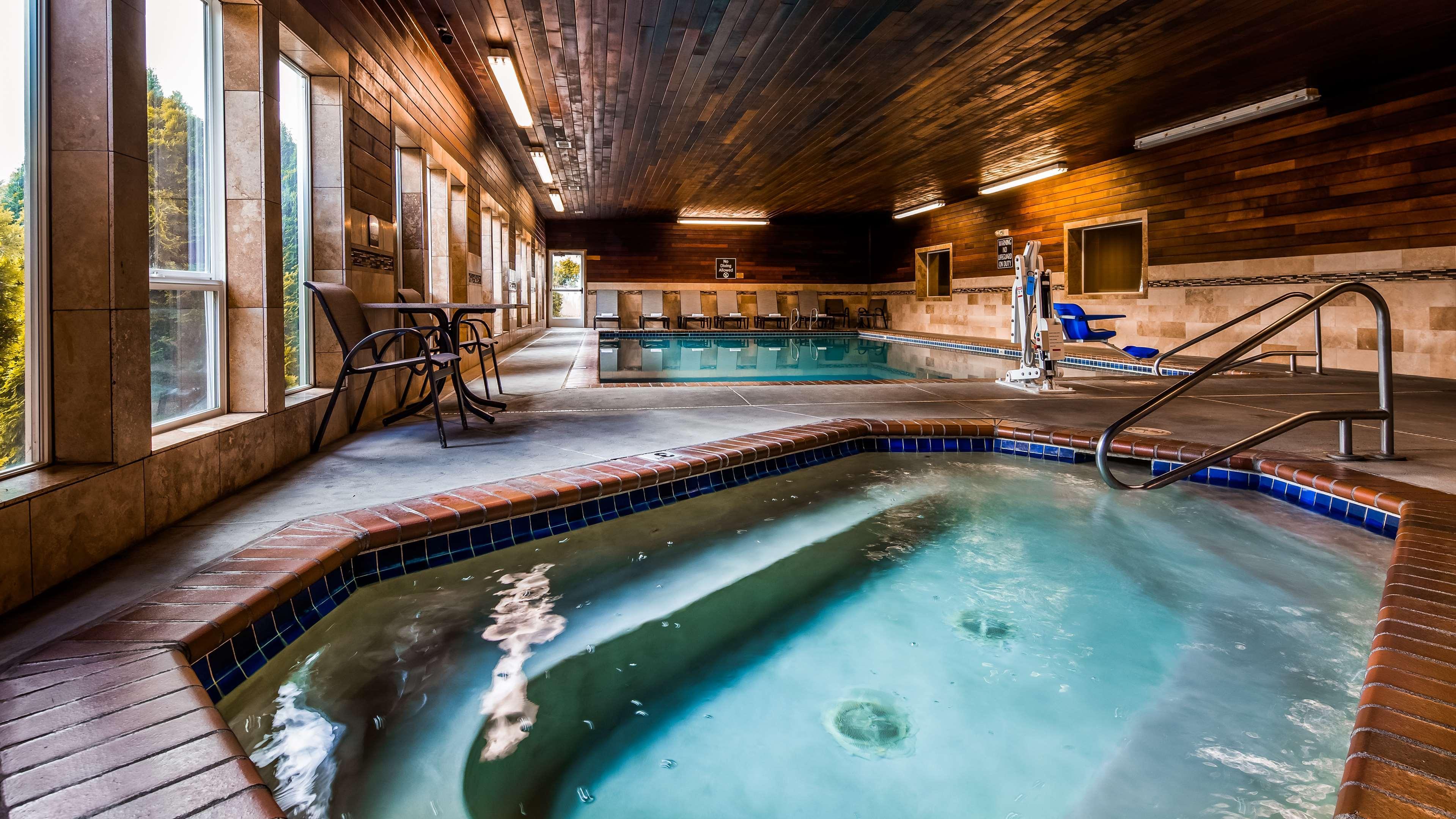 Best Western Plus Landmark Inn Lincoln City Esterno foto