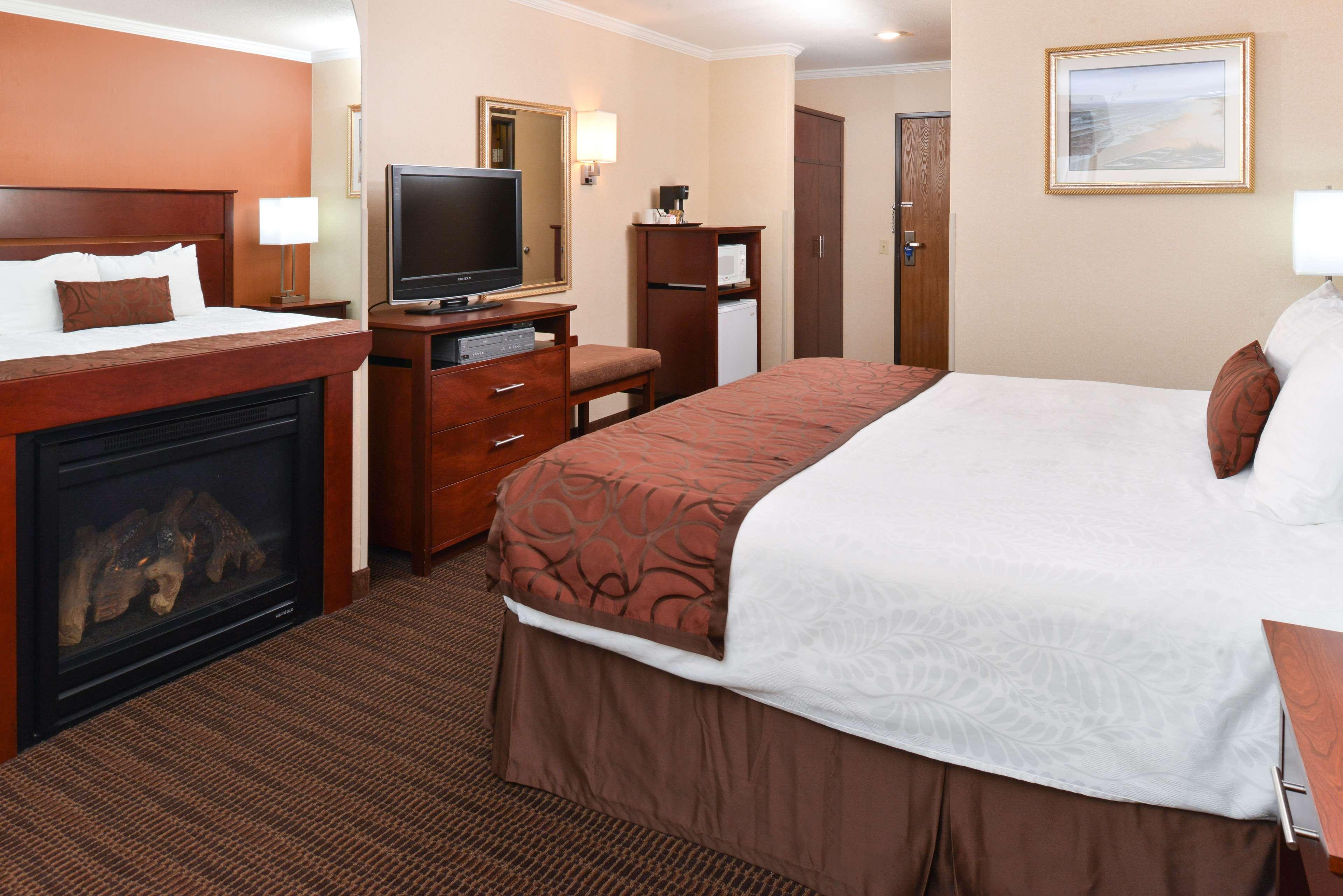 Best Western Plus Landmark Inn Lincoln City Esterno foto