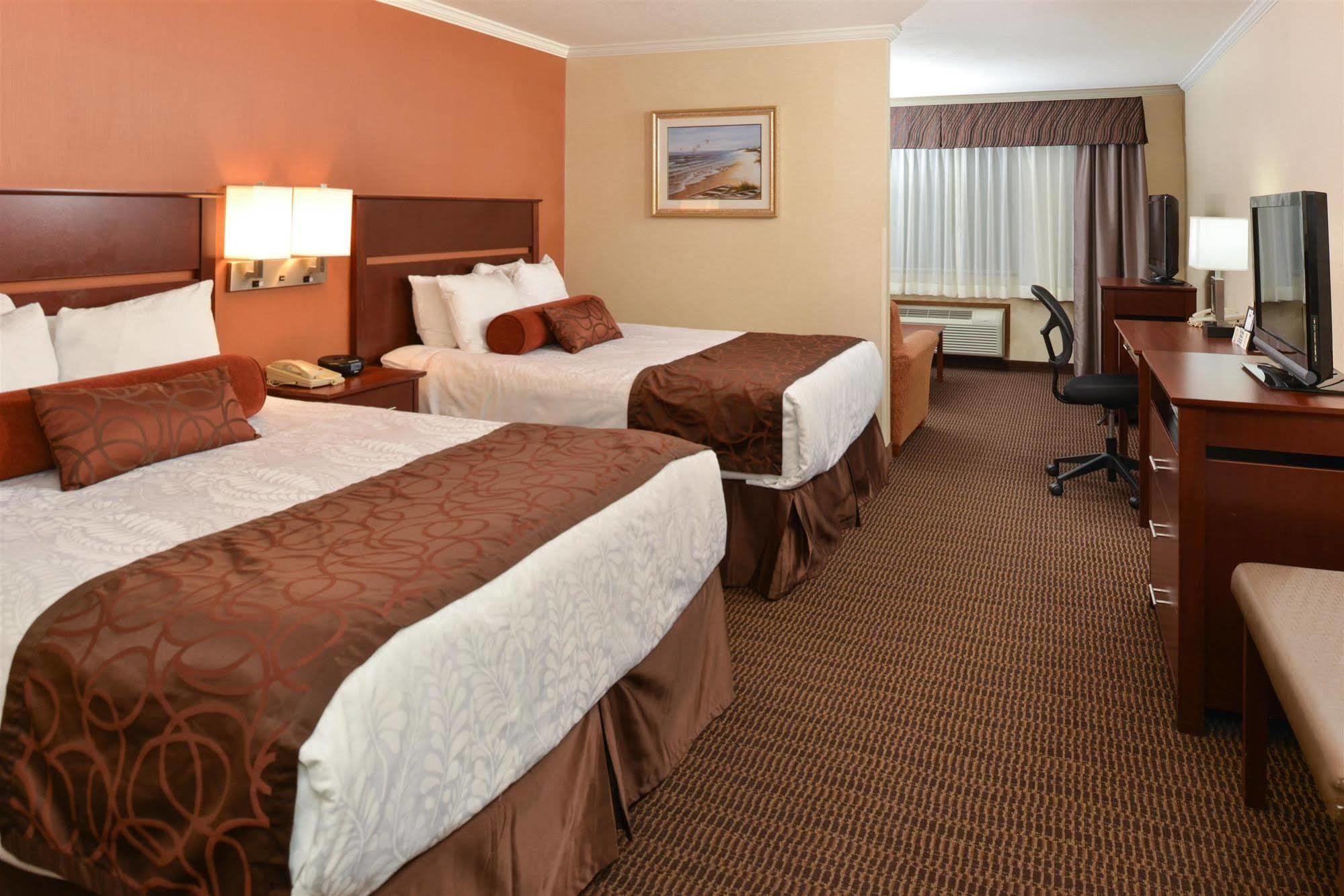 Best Western Plus Landmark Inn Lincoln City Esterno foto